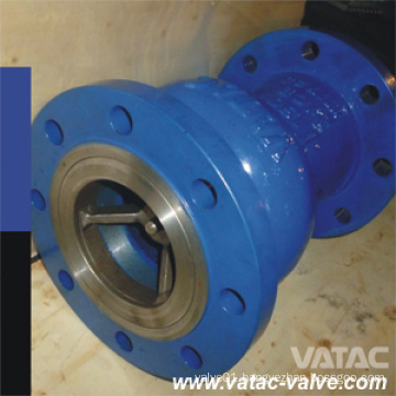 API/DIN Cast or Forged Steel Axial Flow Check Valve with Flange Ends (HQ44X)